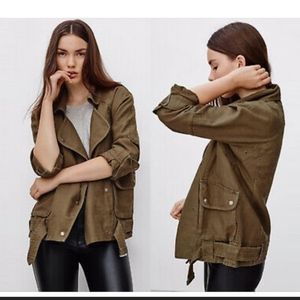 Wilfred Rayder cargo jacket